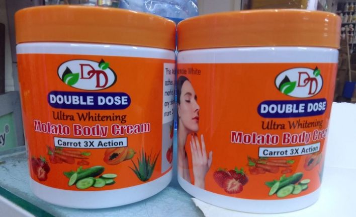 Cream Double Dose Ultra Whitening Molato Body Cream Carrot 3X Action Skin Brightening Moisturizer Deep Hydration Even Tone Pigmentation Corrector Body Lotion Whitening Glow