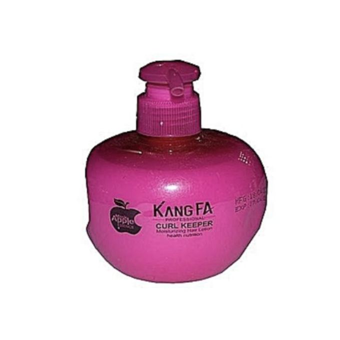 Moisturizing Kang Fa Apple Essence Curl Keeper Hair Lotion 260ml – Professional Curl Keeper Moisturizer for Curly, Wavy & Natural Hair – Hydrates, Defines & Softens Curls