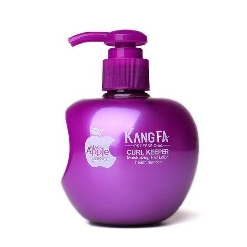 Mask Apple Essence Kang Fa Professional Curl Keeper Moisturizing Hair Lotion 260ml – Health Nutrition Curl Cream for Curly, Wavy & Natural Hair, Deep Hydration, Frizz Control & Curl Definition