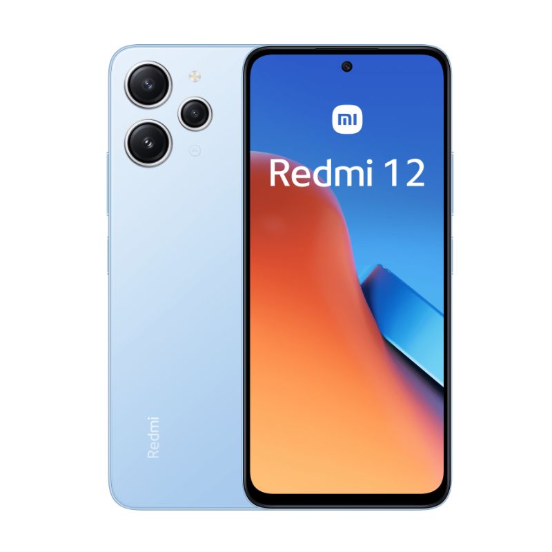 Redmi 12 6.79" 4GB RAM+128 GB Storage Dual Sim,5000 mAh-Smartphones