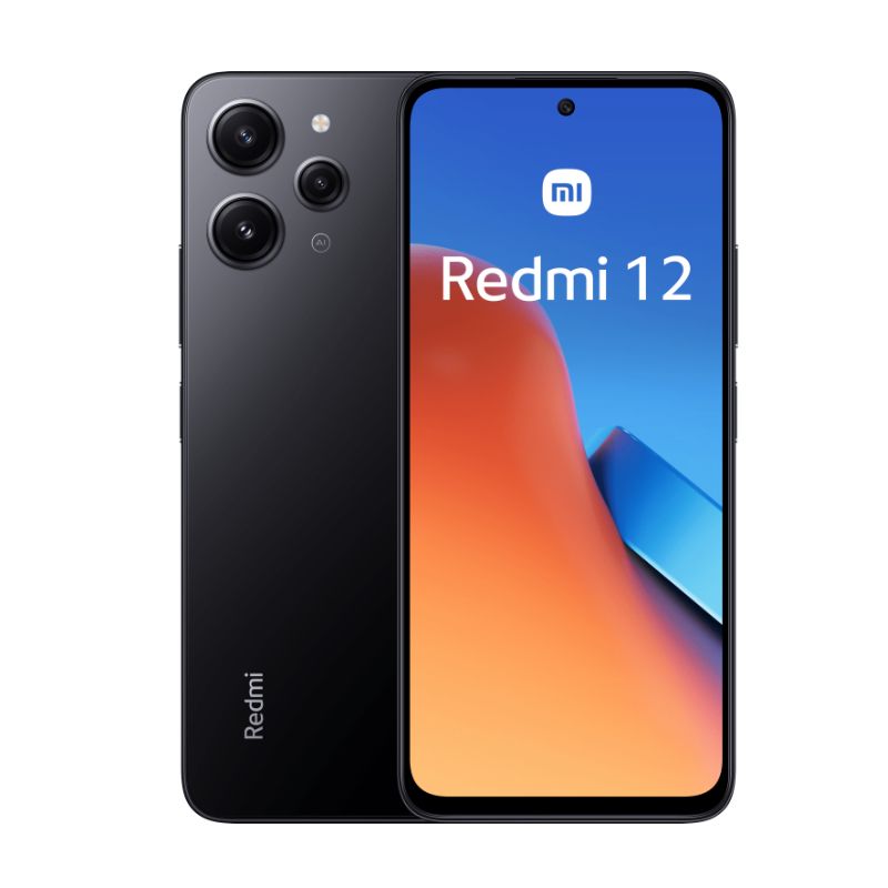 Redmi 12 6.79" 8GB RAM+128 GB Storage Dual Sim,5000 mAh-Smartphones