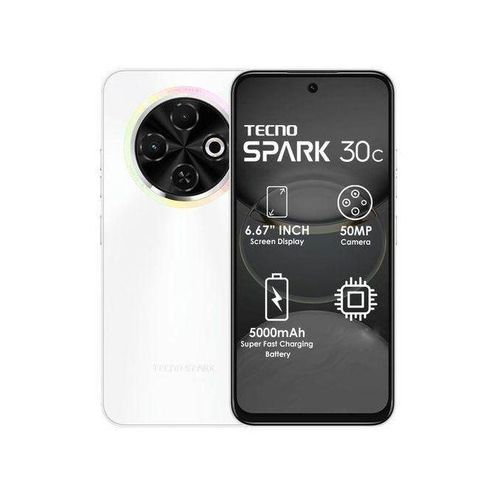 [NEW ARRIVAL] Tecno SPARK 30C 128GB ROM+4GB RAM Upto 8GB RAM 5000mAh 50MP Dual Sim-Smartphones