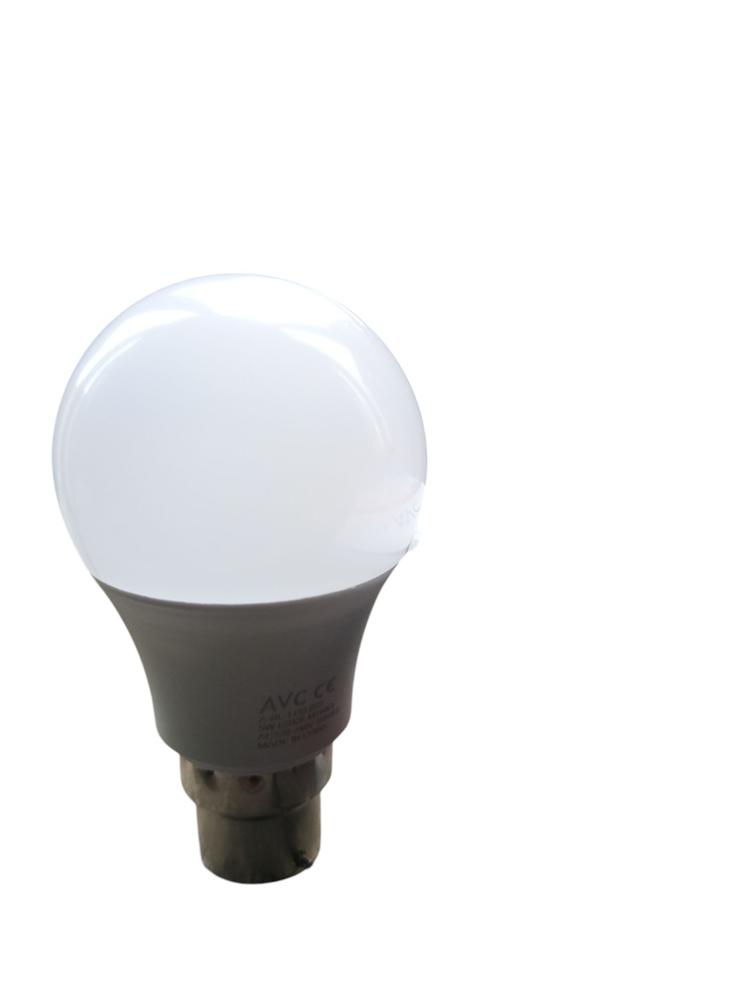 AVC 5W LED Light Bulb Energy Saving Bulb sufficient brightness for living room,bedroom corridor as apicture
