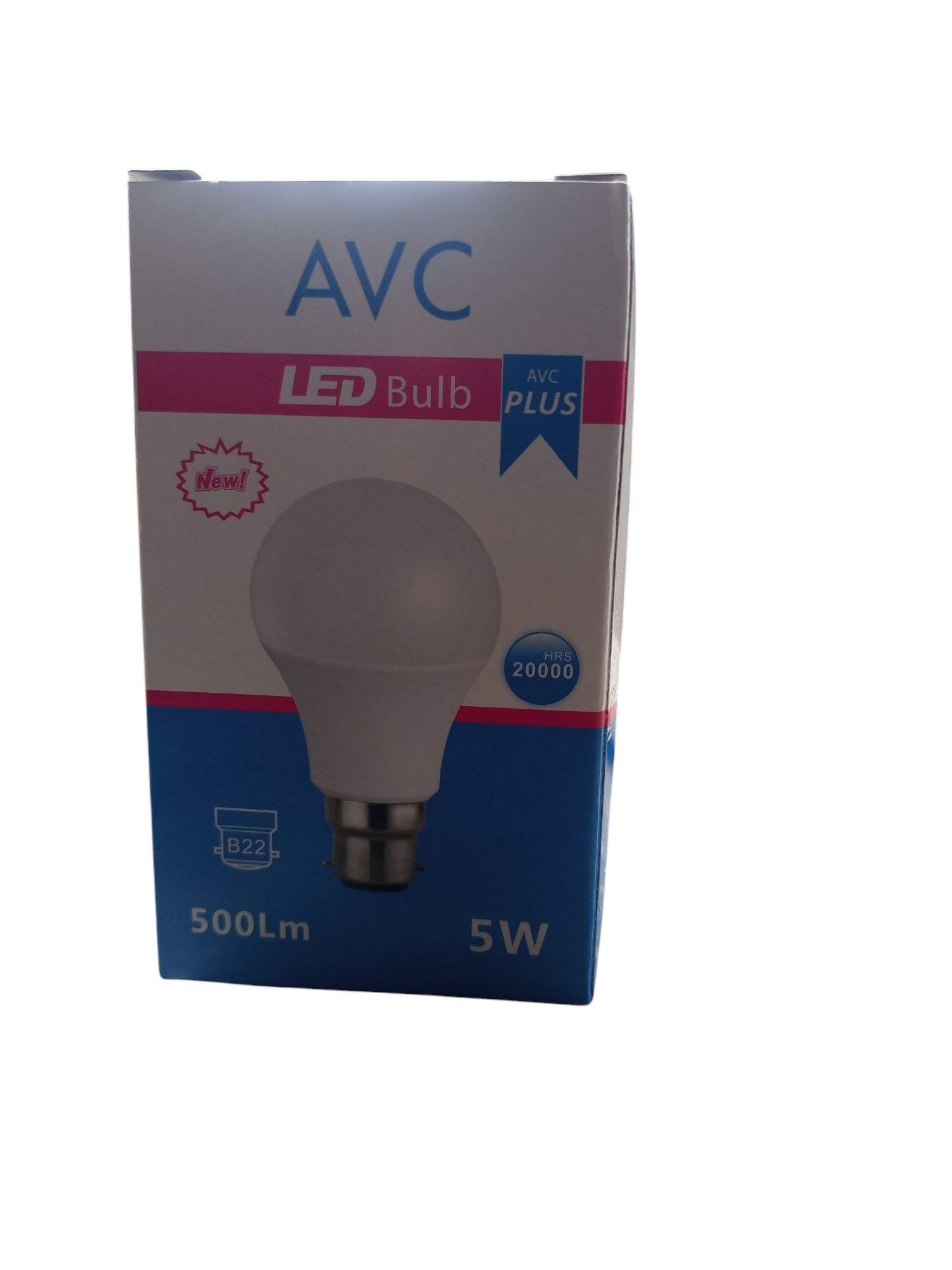AVC 5W LED Light Bulb Energy Saving Bulb sufficient brightness for living room,bedroom corridor as apicture