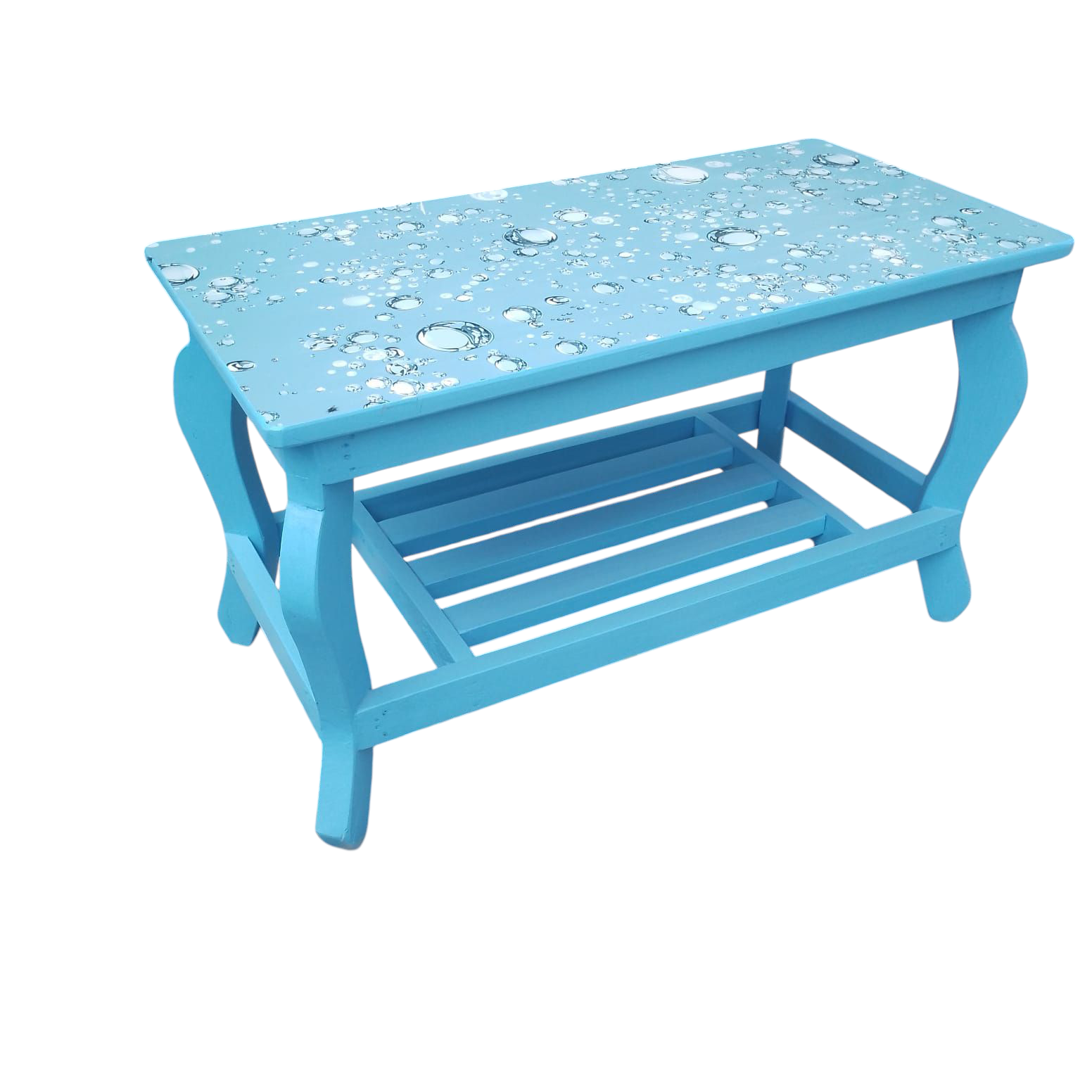 [Superior Quality] New Design Modern stylish rectangular design coffee table with storage for living room, fashionable appealing finish as picture multiple colours