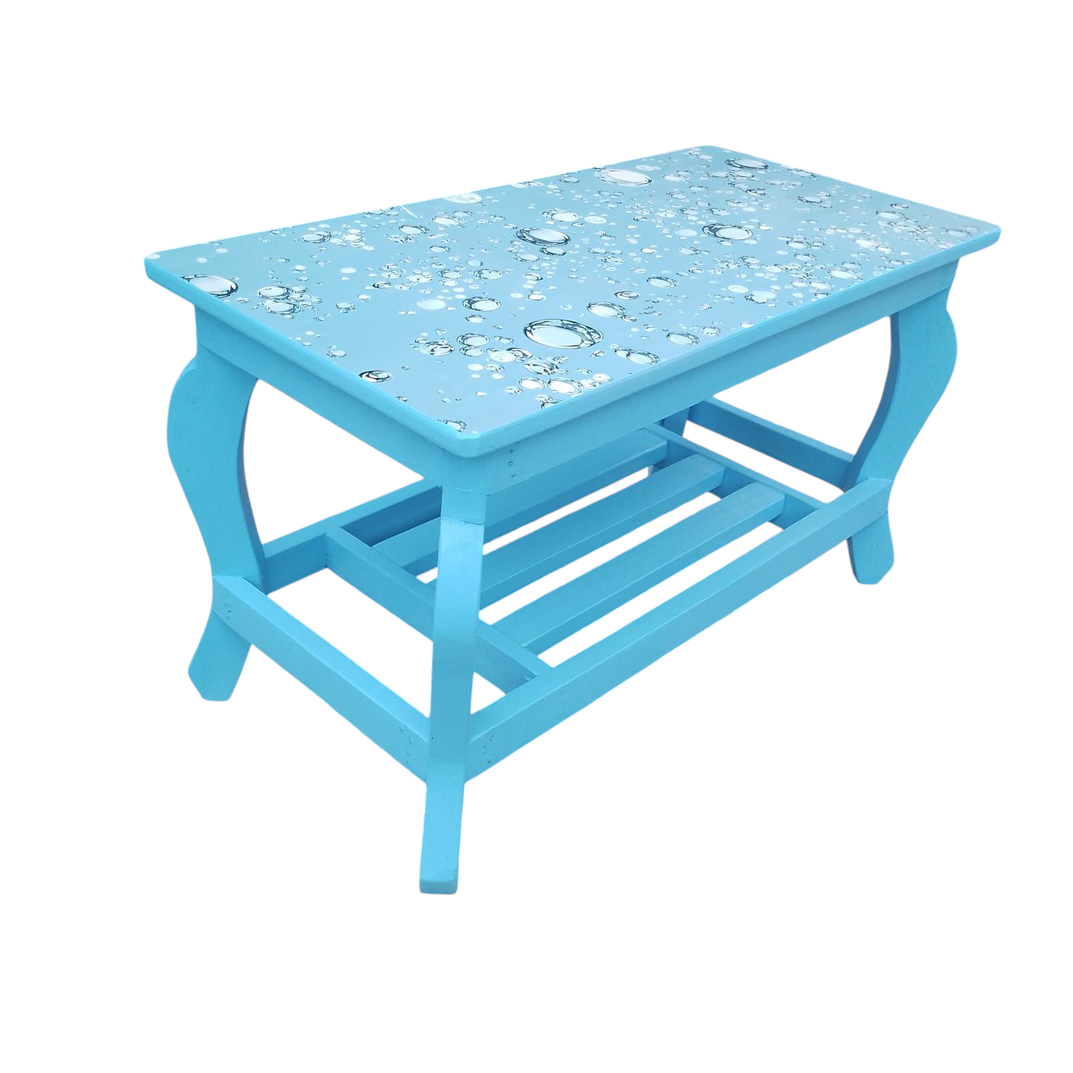 [Superior Quality] New Design Modern stylish rectangular design coffee table with storage for living room, fashionable appealing finish as picture multiple colours