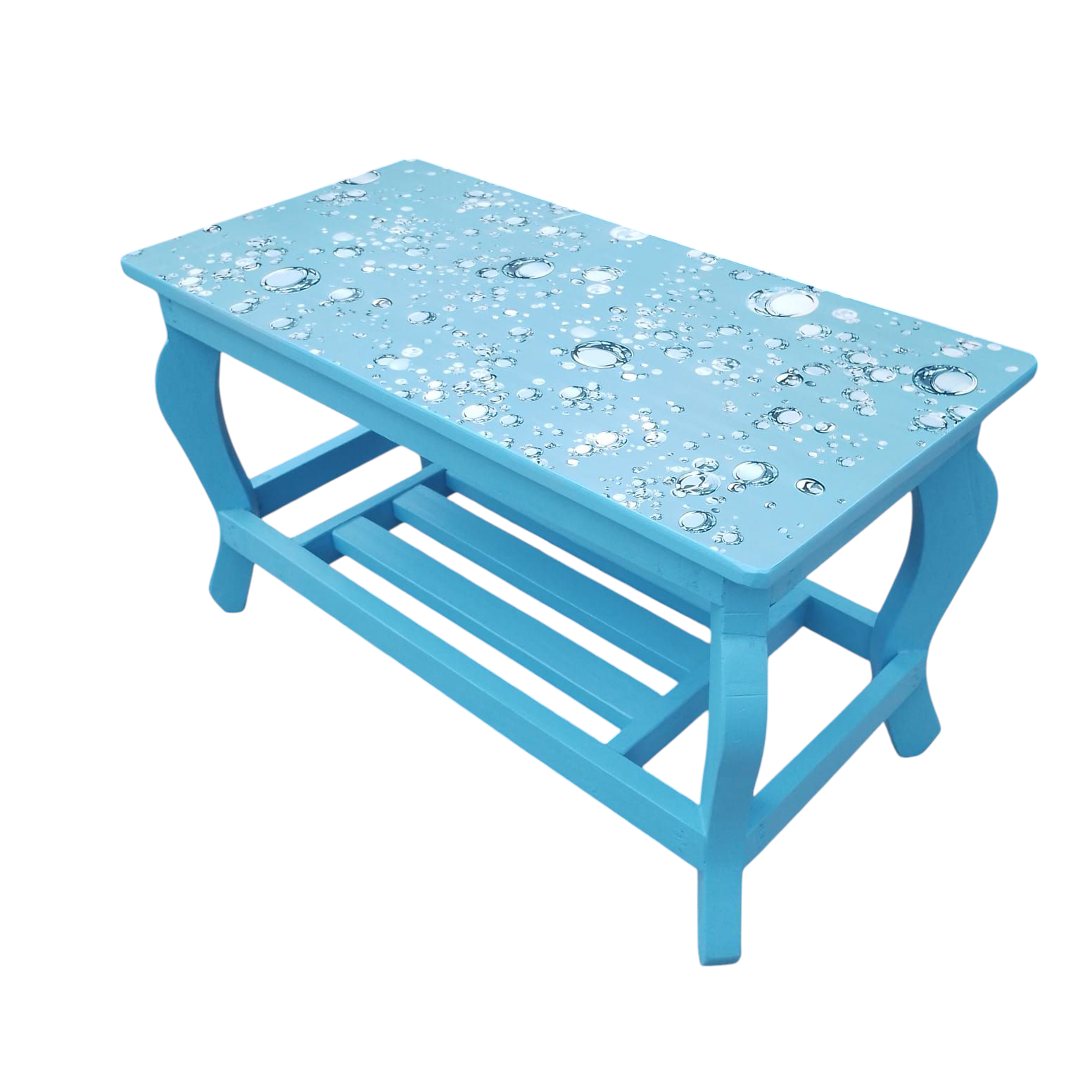 [Superior Quality] New Design Modern stylish rectangular design coffee table with storage for living room, fashionable appealing finish as picture multiple colours