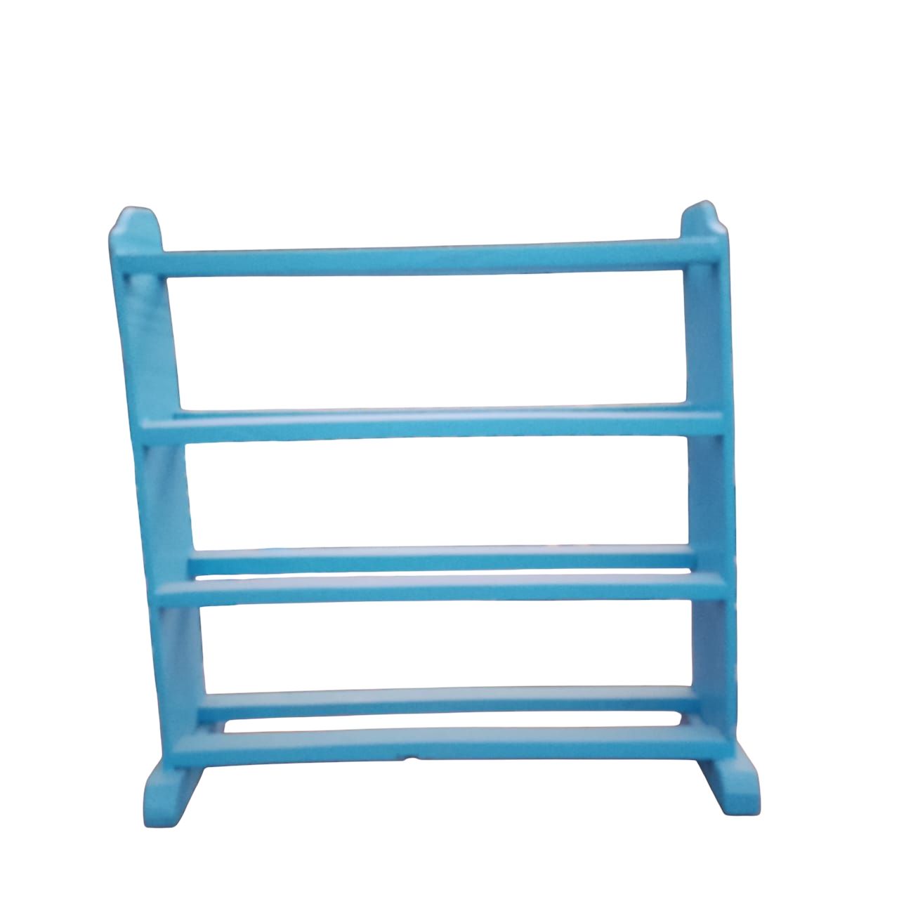 [Superior Quality] Offer price 4 layers Wooden Shoe Rack Economical Shoe Shelf Simple Shoe Cabinet Multi-layer Assembly Door Dormitory Organizer Shoe