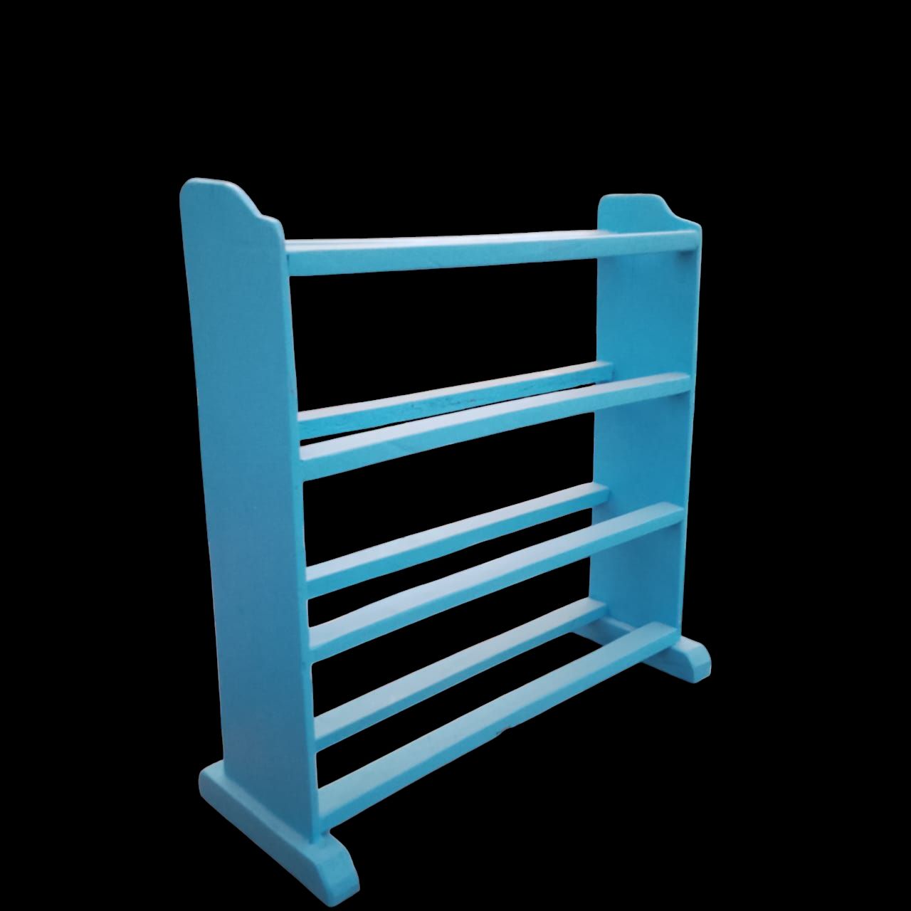 [Superior Quality] Offer price 4 layers Wooden Shoe Rack Economical Shoe Shelf Simple Shoe Cabinet Multi-layer Assembly Door Dormitory Organizer Shoe