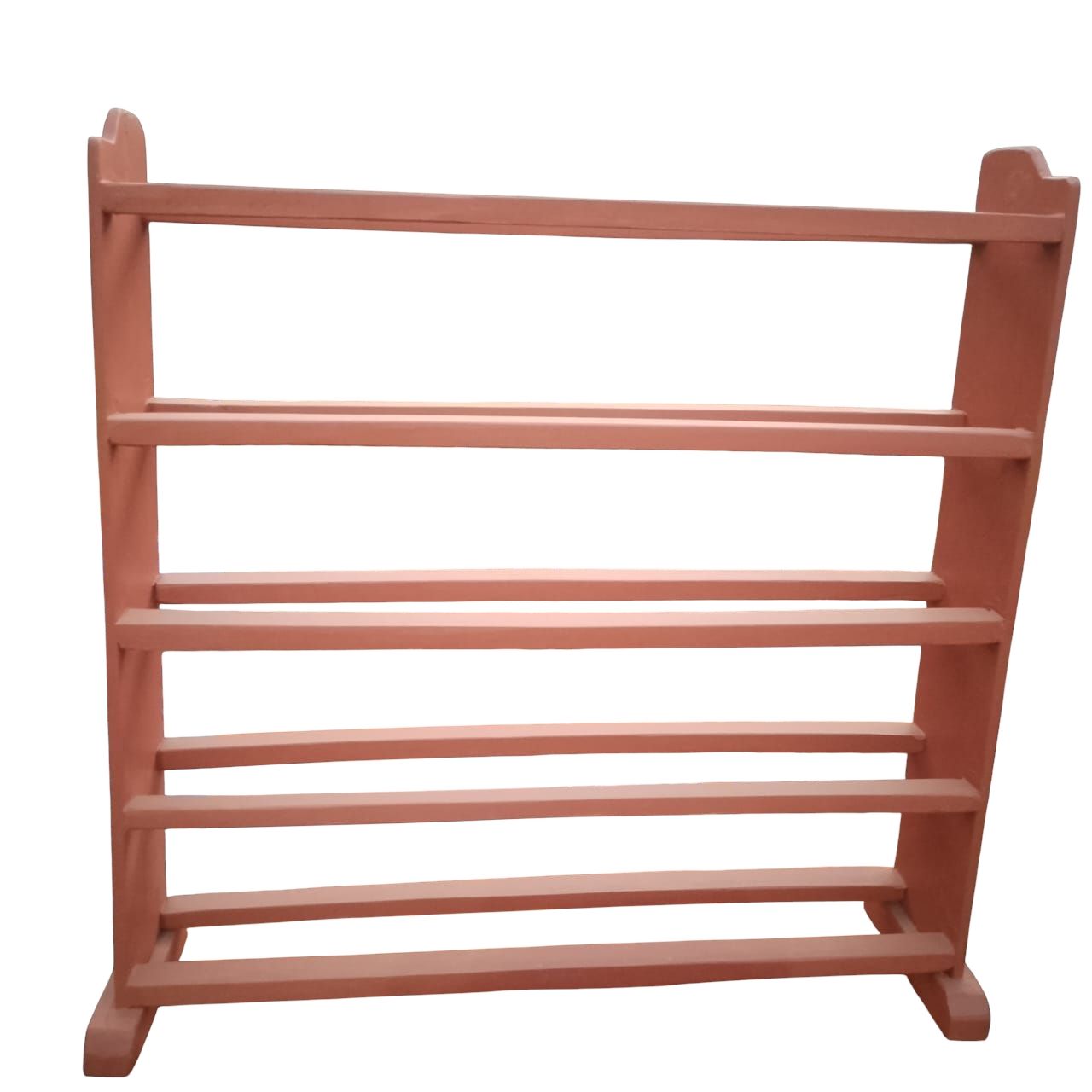 [Superior Quality] Offer price 4 layers Wooden Shoe Rack Economical Shoe Shelf Simple Shoe Cabinet Multi-layer Assembly Door Dormitory Organizer Shoe