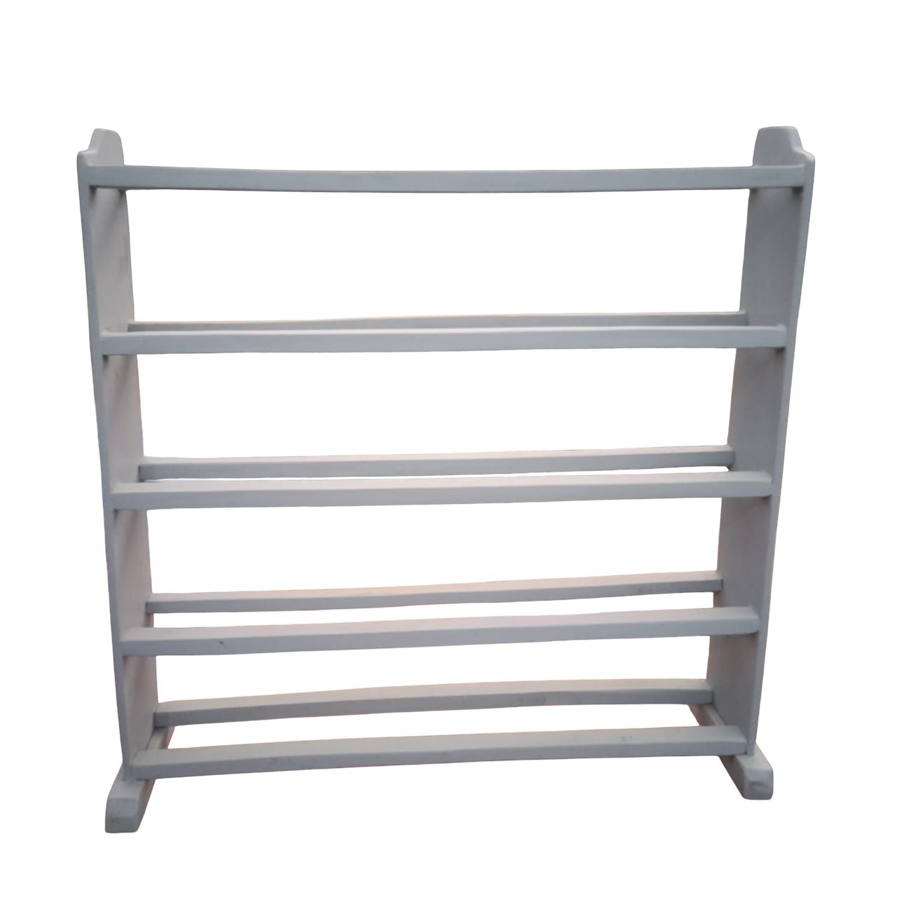 [Superior Quality] Offer price 5 layers Wooden Shoe Rack Economical Shoe Shelf Simple Shoe Cabinet Multi-layer Assembly Door Dormitory Organizer Shoe