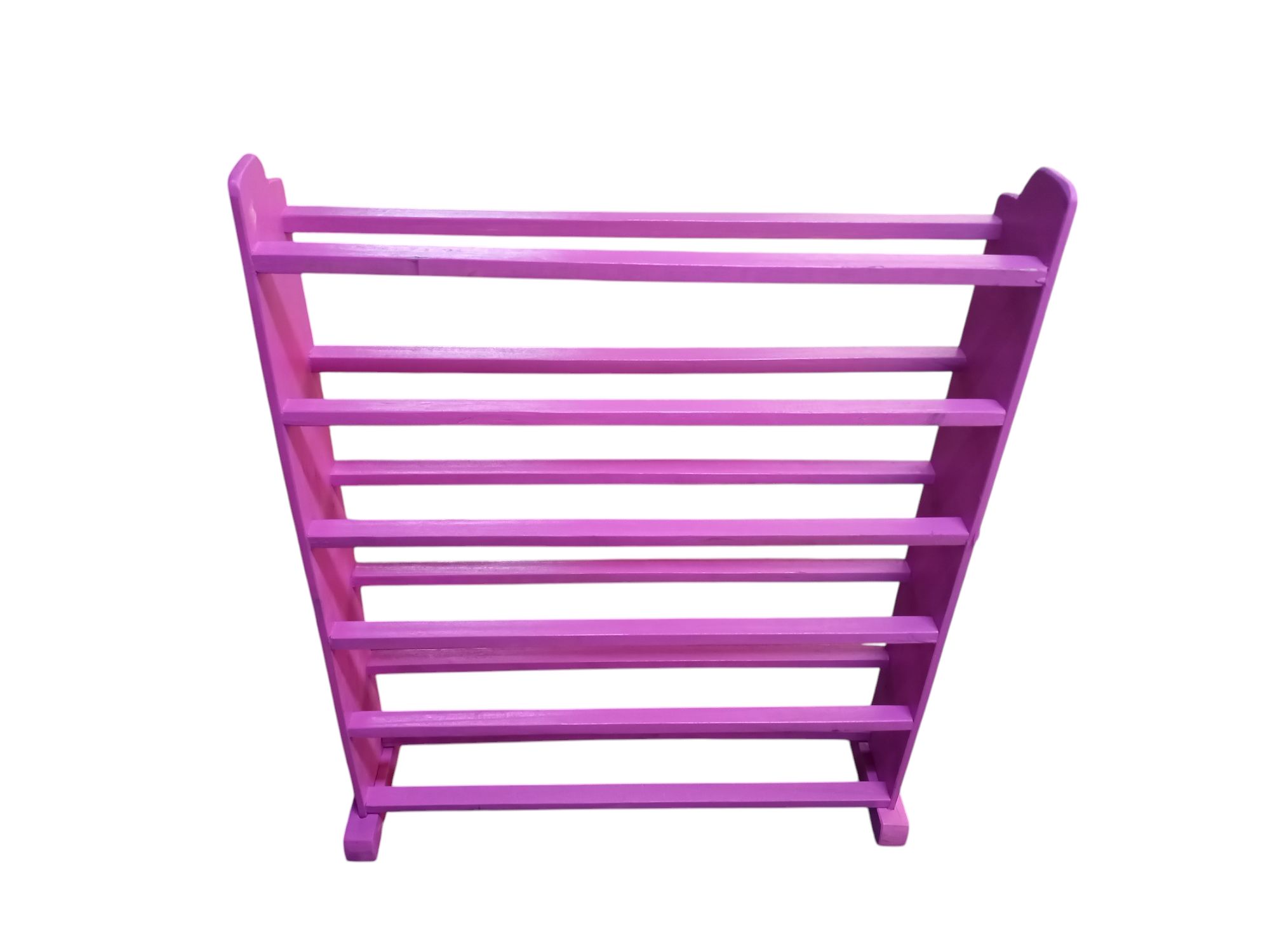 [Superior Quality] Offer price 6 layers Wooden Shoe Rack Economical Shoe Shelf Simple Shoe Cabinet Multi-layer Assembly Door Dormitory Organizer Shoe