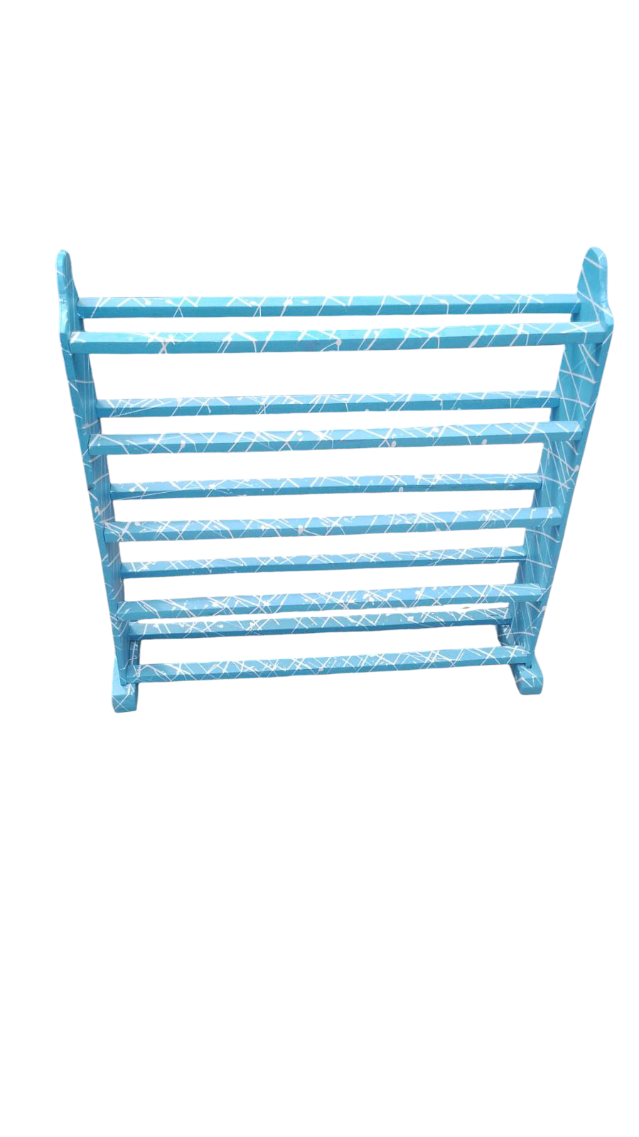 [Superior Quality] Offer price 6 layers Wooden Shoe Rack Economical Shoe Shelf Simple Shoe Cabinet Multi-layer Assembly Door Dormitory Organizer Shoe