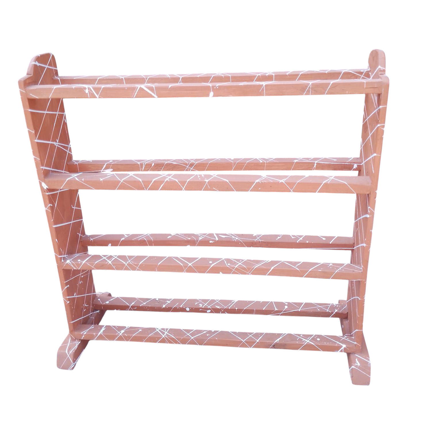 [Superior Quality] Offer price 4 layers Wooden Shoe Rack Economical Shoe Shelf Simple Shoe Cabinet Multi-layer Assembly Door Dormitory Organizer Shoe