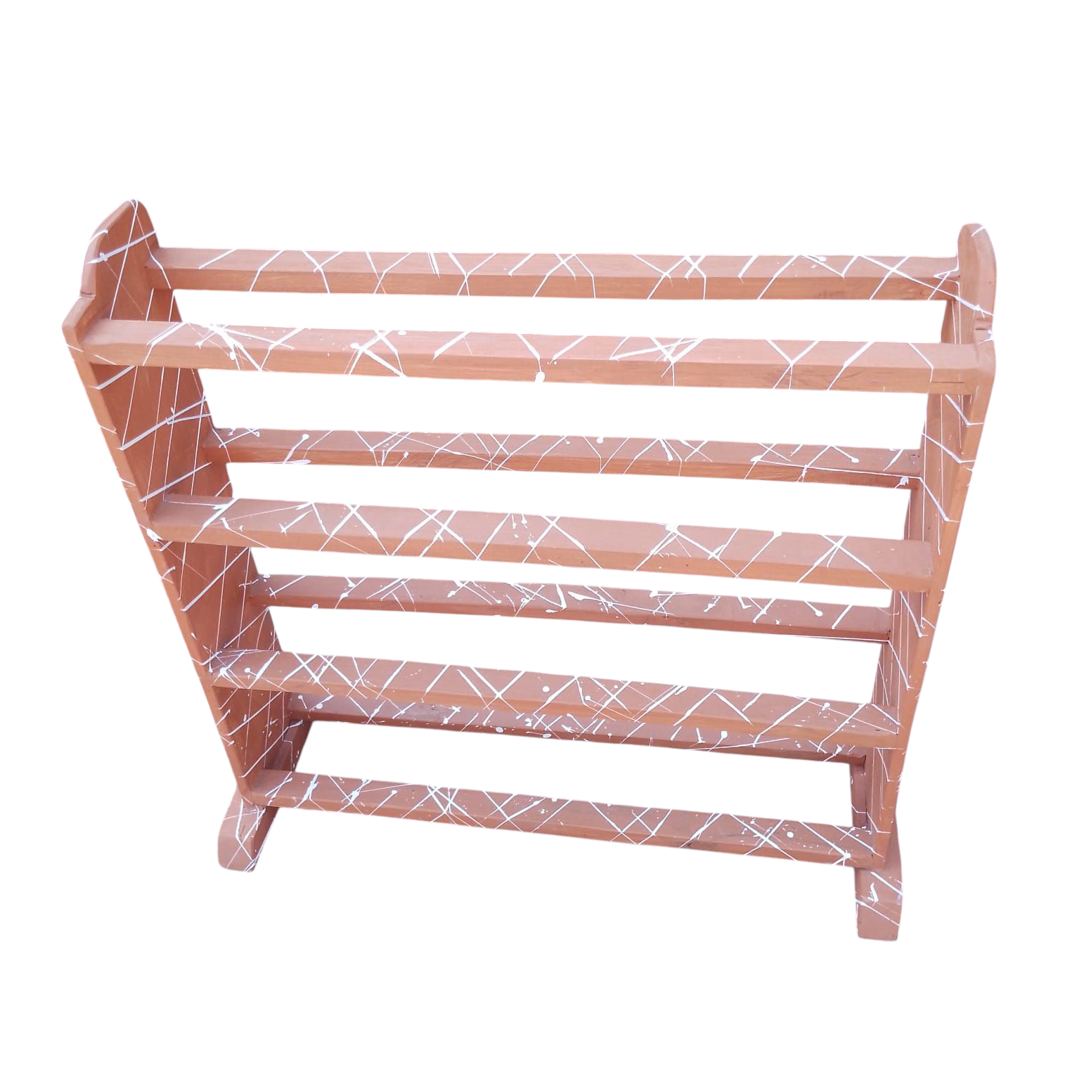 [Superior Quality] Offer price 4 layers Wooden Shoe Rack Economical Shoe Shelf Simple Shoe Cabinet Multi-layer Assembly Door Dormitory Organizer Shoe