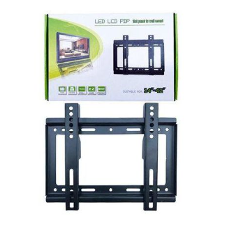 Lcd 14"–43" HIGH Quality Inch Flat Panel TV Wall Mount Bracket – Adjustable, Heavy-Duty Wall Mount For LED, & Plasma Screens Black
