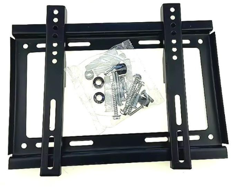 Lcd 14"–43" HIGH Quality Inch Flat Panel TV Wall Mount Bracket – Adjustable, Heavy-Duty Wall Mount For LED, & Plasma Screens Black