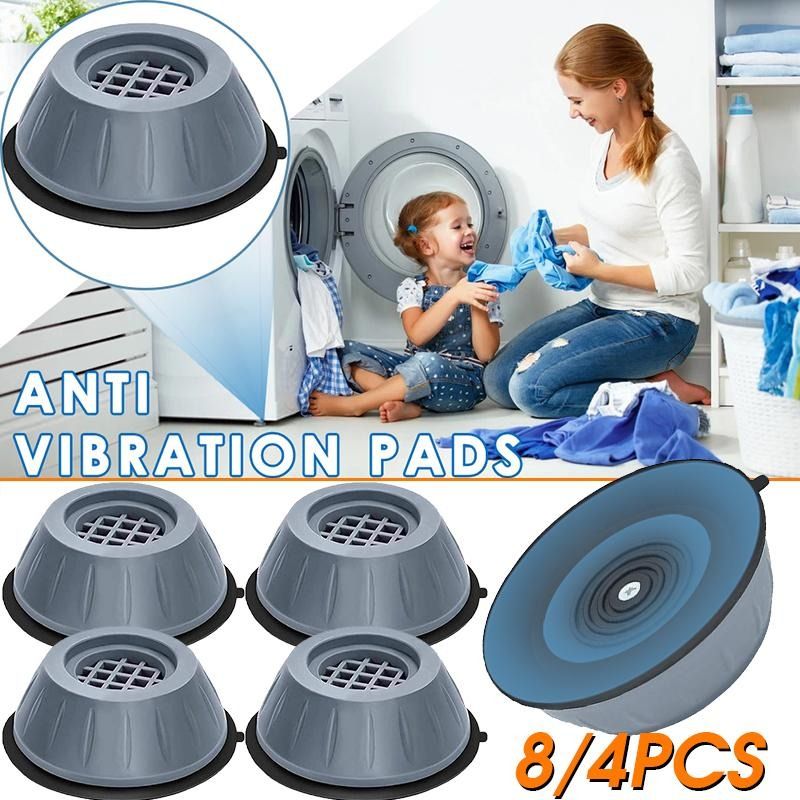4 PCs Anti Vibration Pads Moving Shock Absorber