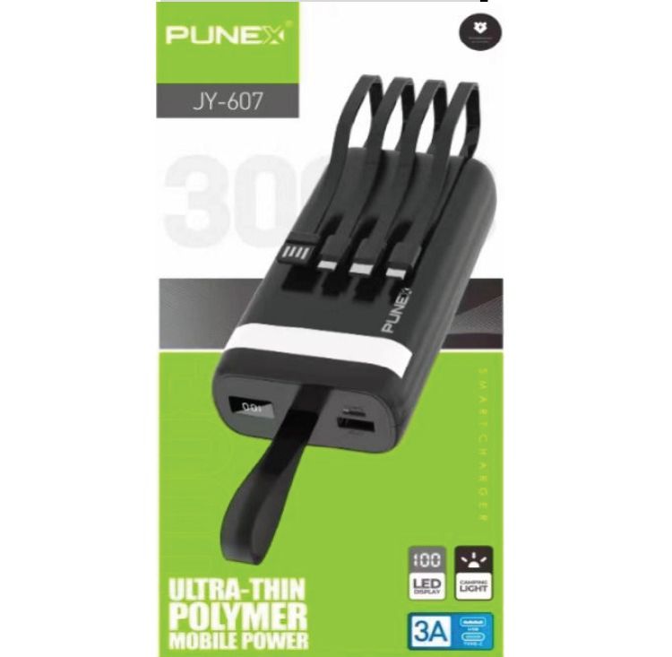 Punex high quality 30000mah power banks