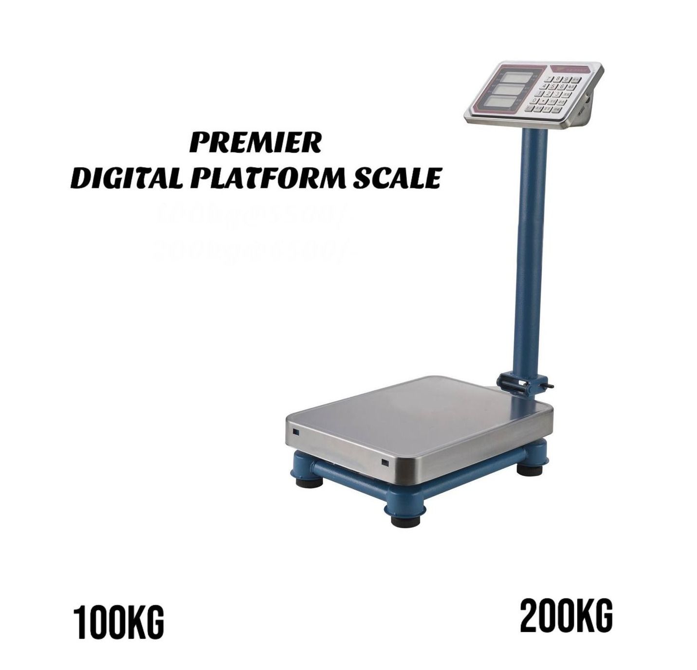 The Premier Platform Scale