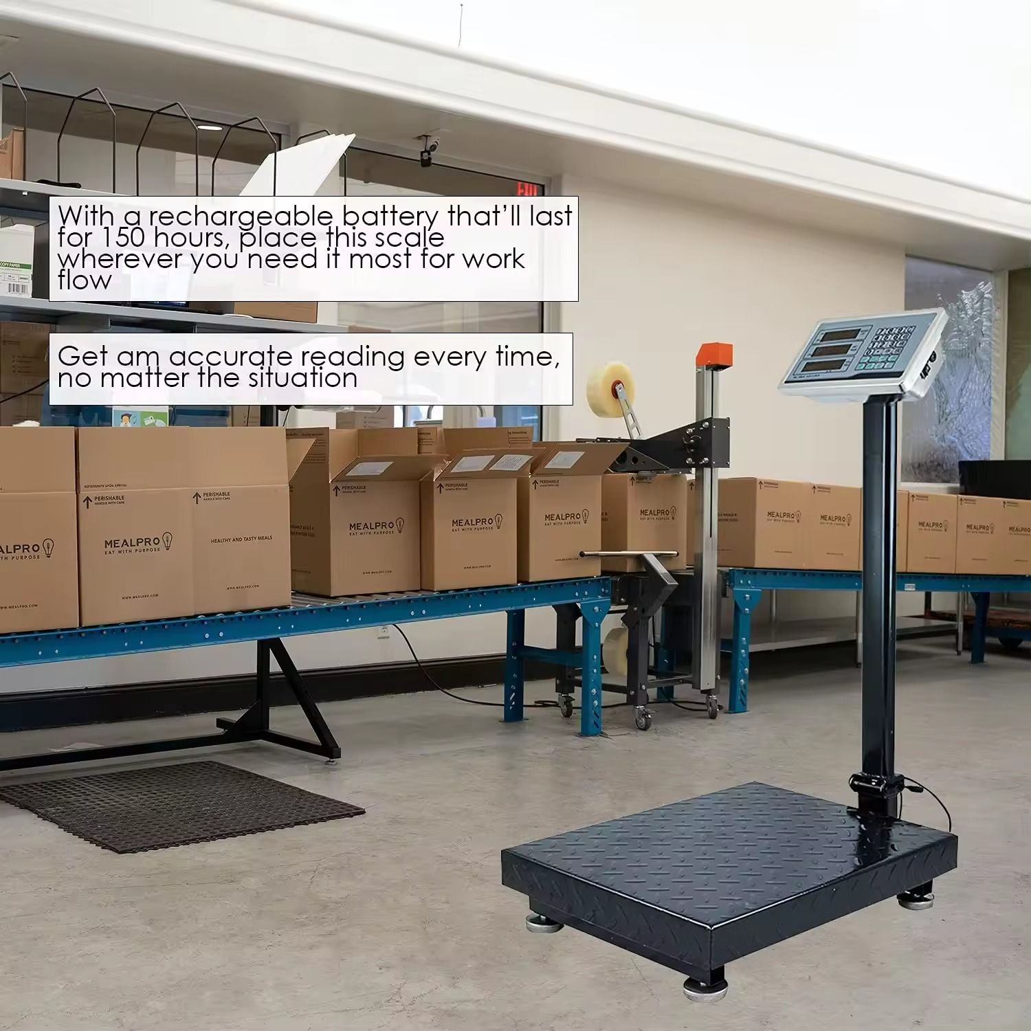 The Premier Platform Scale