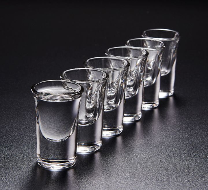 30mls 6pcs Tot Glasses Shot Glasses For Shots