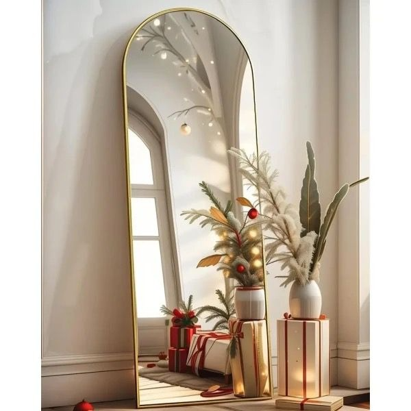 Home Decor Living Room Unbreakable Full-length Body Dressing Mirror Big Length Floor Wall Standing Dressing Mirror For Makeup