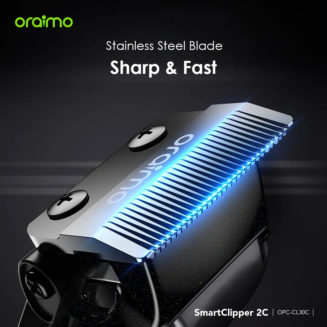 oraimo SmartClipper 2C Professional Hair Clipper
