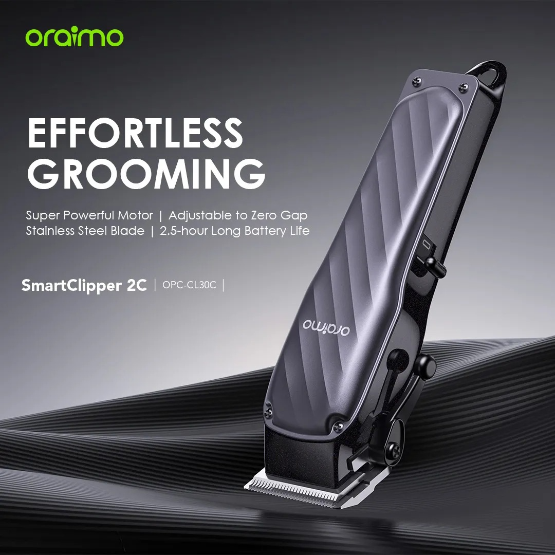 oraimo SmartClipper 2C Professional Hair Clipper