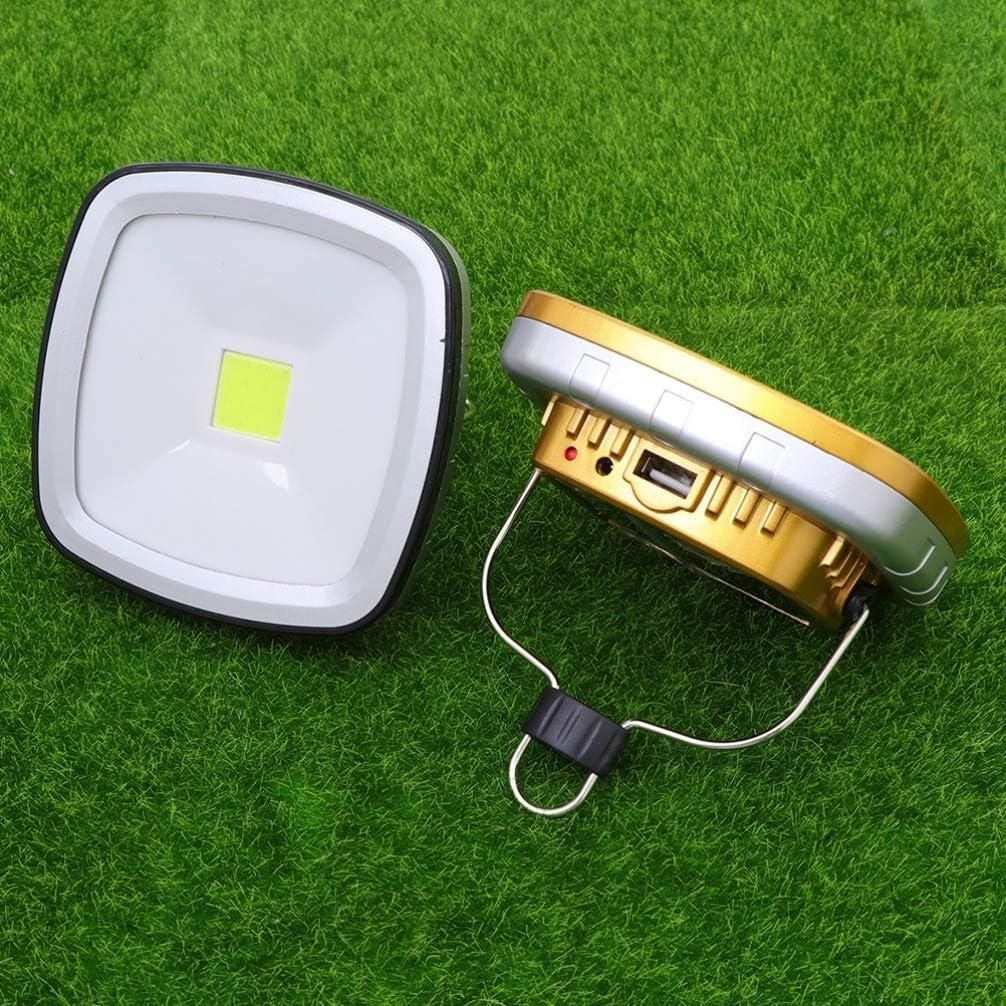 Solar Flashlight, USB, Solar Lawn Light / Tourist Lamp / Camping Spotlight
