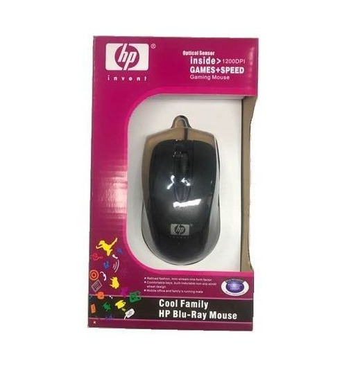 Hewlett Packard USB WIRED MOUSE
