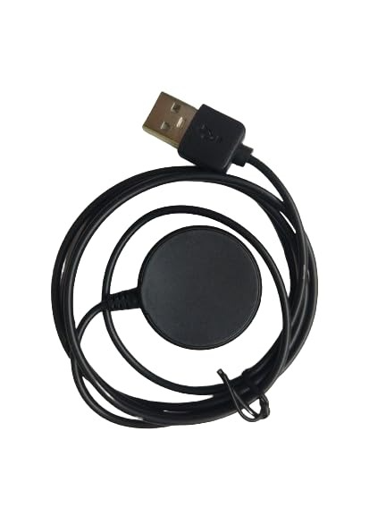 JW-14 Charger Compatible with Samsung Galaxy Watch Active 1/2, Galaxy Watch 3/4/5, 1M USB Charging Cable, Smartwatch Accessories