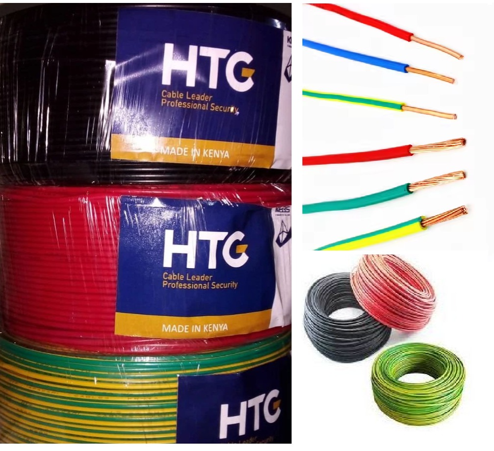 HTG Cables Single Core Wiring & Electric Cable