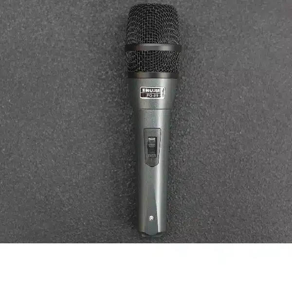 Wired Shure PG89 Professional Dynamic Microphone