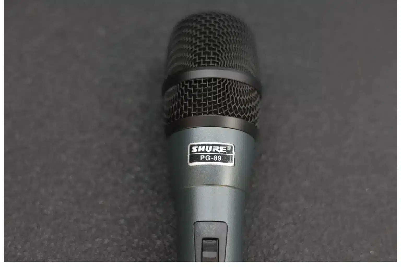 Wired Shure PG89 Professional Dynamic Microphone