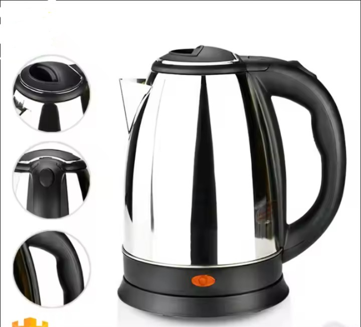 Home Kichen 2.0Ltrs stainless steel housing specification travel water kettle electric