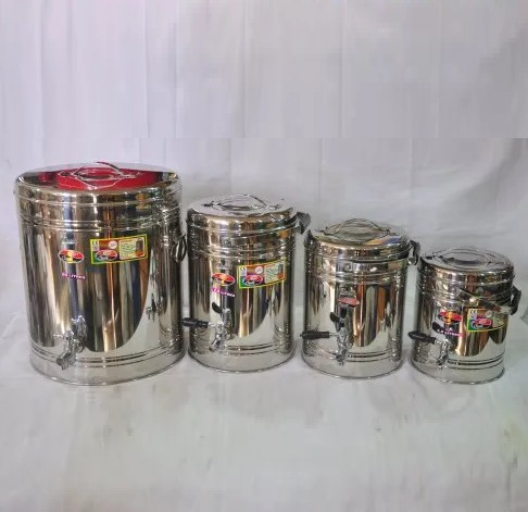 High Quality Stainless Steel kitchen Tea Urn for hot and cold Liquids - With Warranty