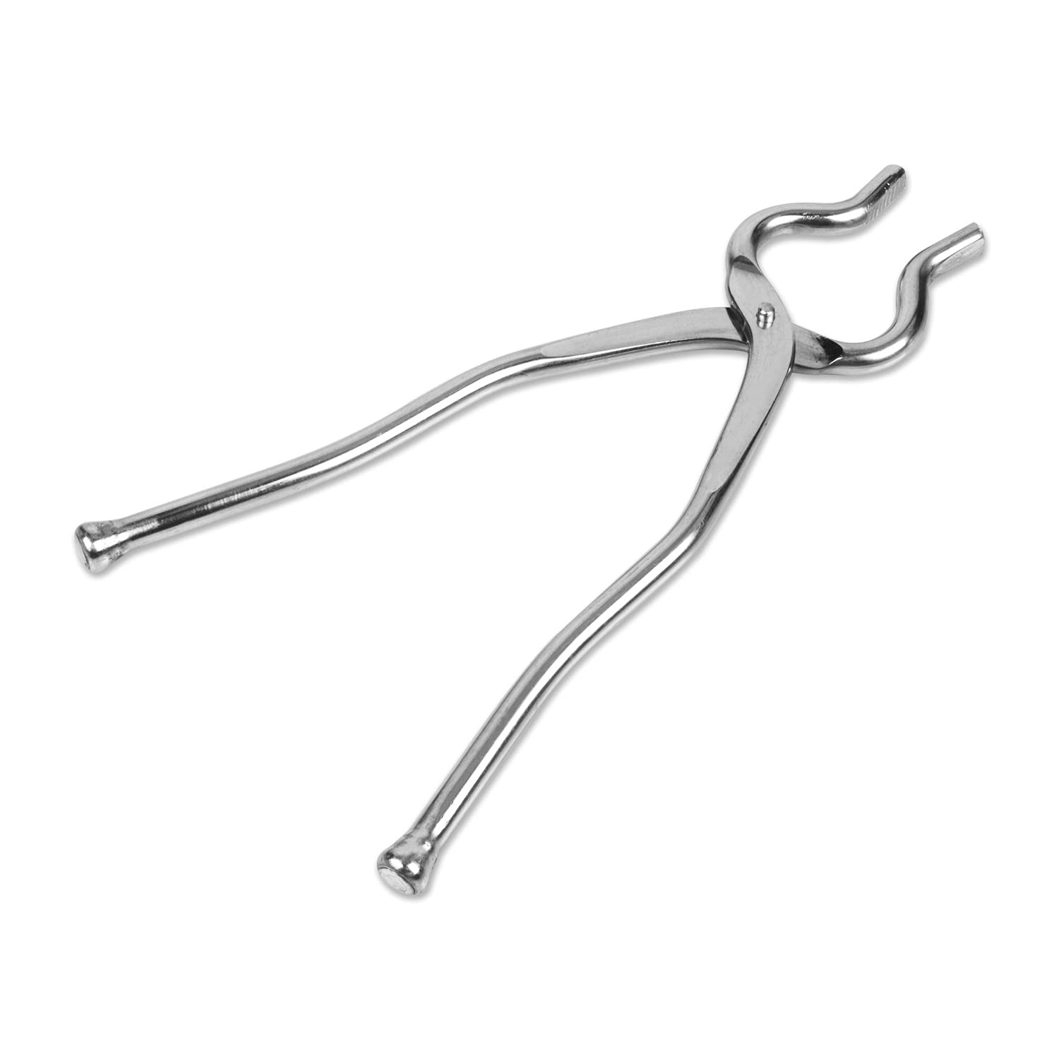 Stainless Steel Easy Grip Sansi / Sandasi / Pakkad / Chimta / Kitchen Pincer Utensil Holder