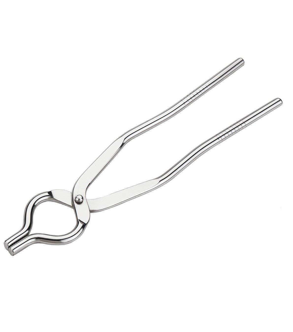 Stainless Steel Easy Grip Sansi / Sandasi / Pakkad / Chimta / Kitchen Pincer Utensil Holder
