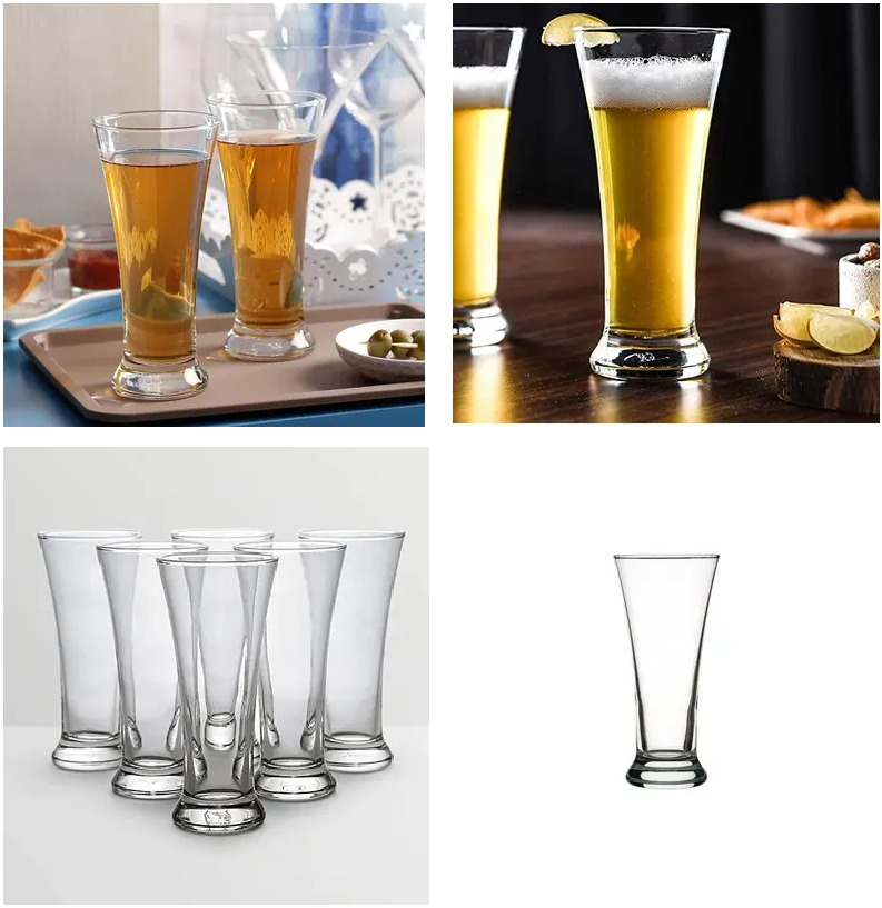 350ml 6-PCs Set Cocktail Glasses