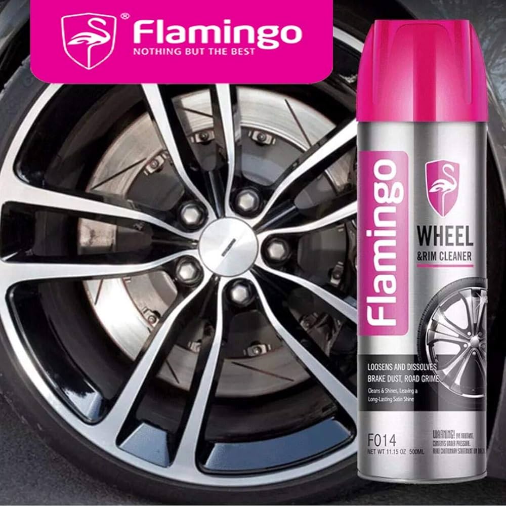 Wheel Cleaner 16oz - Tough Wheel Cleaning Spray For Car Wash Detailing | Rim Cleaner