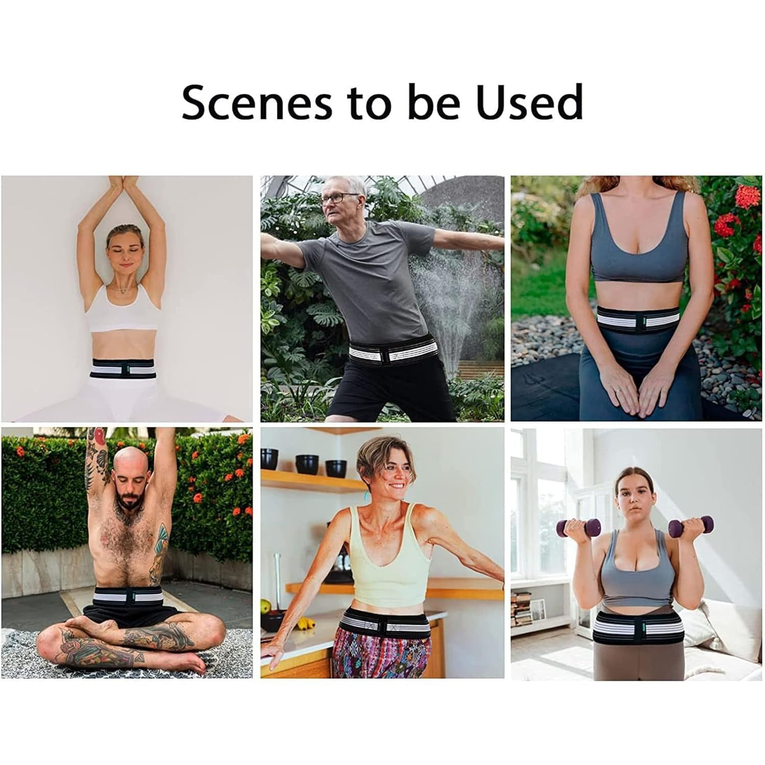 Ultimate Relief for Sciatica & Lower Back Pain, Dainely Men Belt Lower Back Sciatica Pain, Comfortable and Breathable Belt