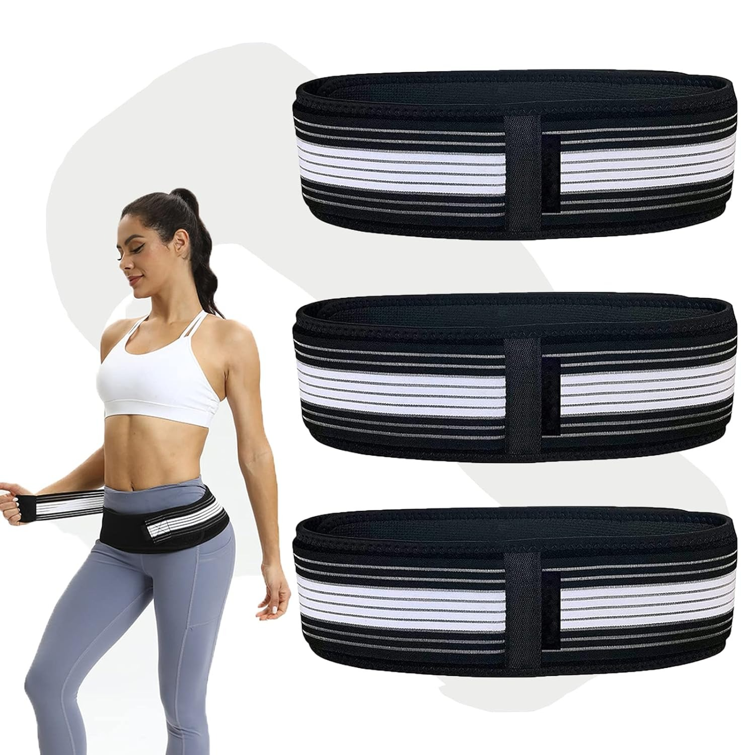 Ultimate Relief for Sciatica & Lower Back Pain, Dainely Men Belt Lower Back Sciatica Pain, Comfortable and Breathable Belt