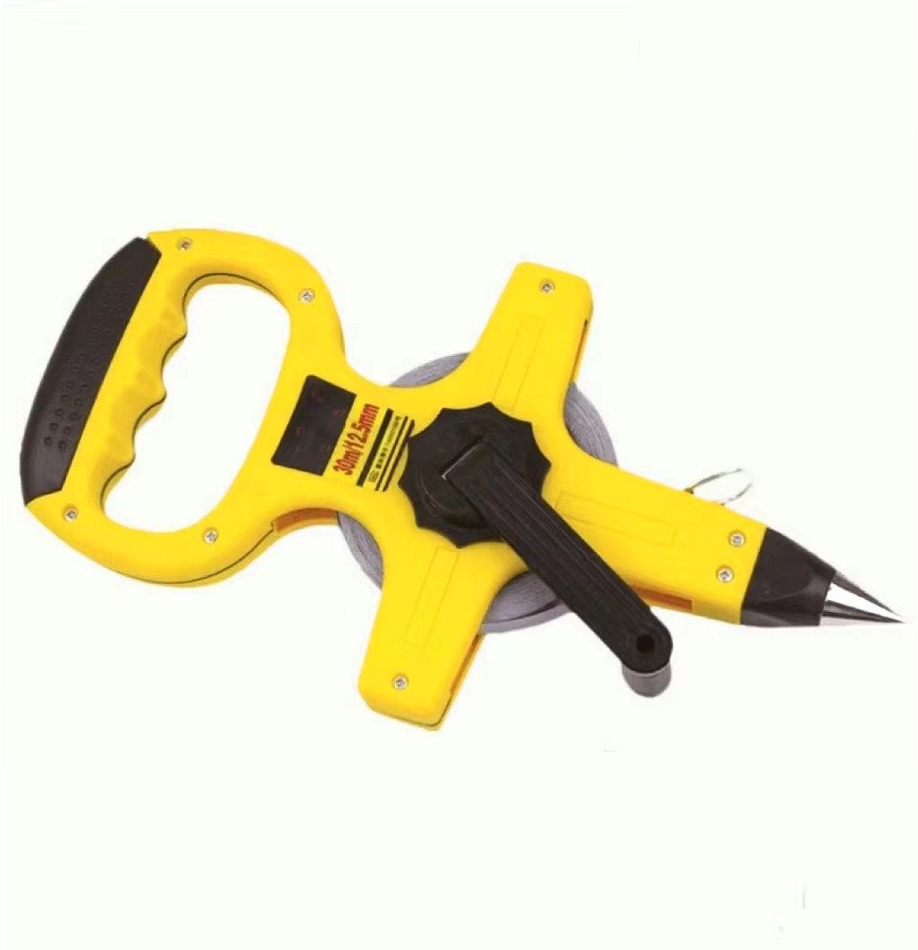 30m - 50M - 100M waterproof long distance steel tape measure tape