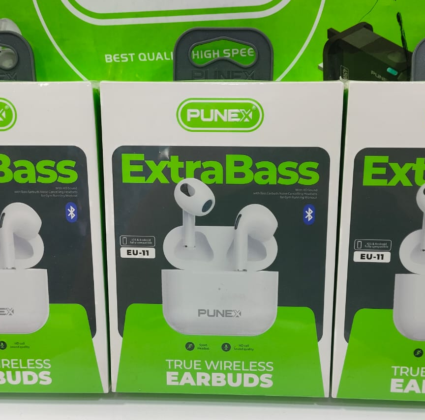 Punex Extrabass True Wireless Bluetooth Earpods