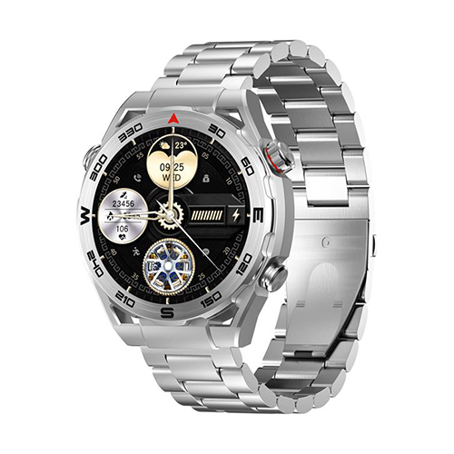 HAVIT AMOLED M9030 Ultra Fitness Smartwatch with Metallic Straps
