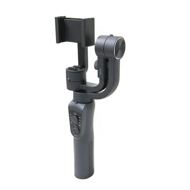 3-Axis Gimbal Stabilizer for Smartphone, Handheld Foldable Tripod, with Facial Tracking Focusing Rotation, One Handed Gimbal Stabilizer for Camera Video Record