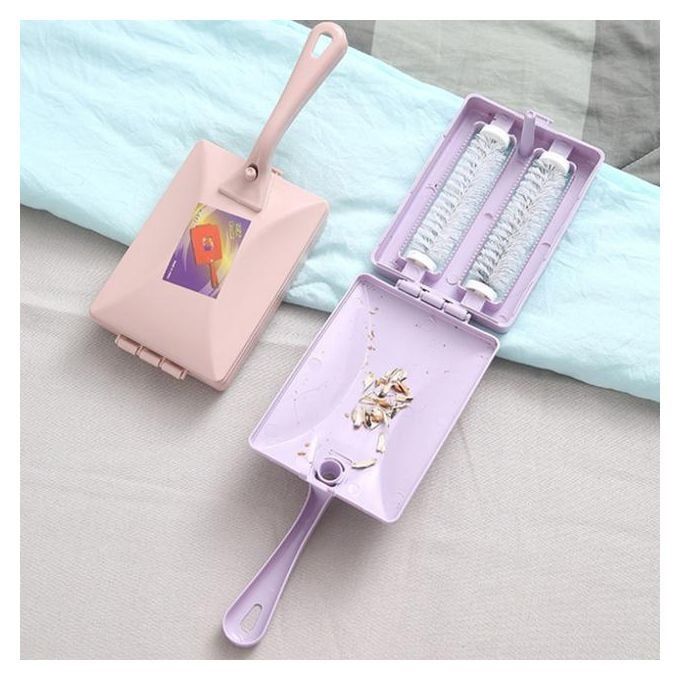 1 PC Cleaning Tool Carpet Floor Sweeper Cleaner Hand Push Automatic Broom For Home Carpet Rug Dust Scraps Paper Cleaning Brush