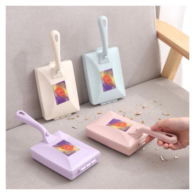 1 PC Cleaning Tool Carpet Floor Sweeper Cleaner Hand Push Automatic Broom For Home Carpet Rug Dust Scraps Paper Cleaning Brush