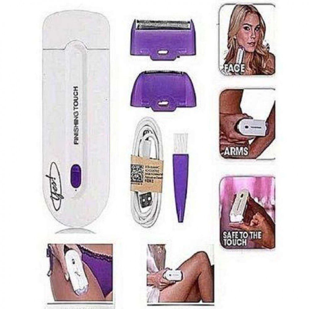 Women's Laser Painless Hair Removal Device (2024 New) Body Epilator Shaver, USB Rechargeable, Multi-functional, Armpit & Back / Legs, Bikini Line, Back / Full Body